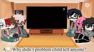 Bnha reacts to “One of Those Days” // deku angst