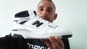 New Balance 650, Unboxing and Review with NB 550s Comparison, 'It's Time Is Now' (NB Cult).