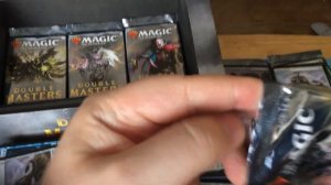 Magic: The Gathering - Double Masters Booster Box Opening