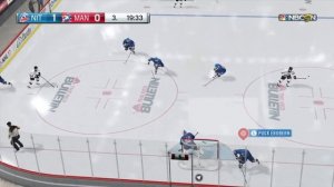 Let's play NHL 17 #018 Adler Mannheim VS. Nürnberg Ice Tigers