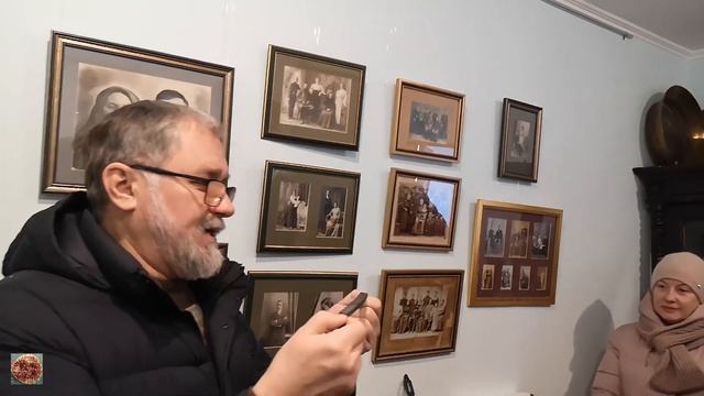 Музей истории старообрядчества, фрагмент экскурсии, 08.12.23, Самара