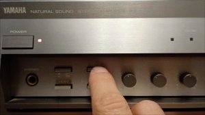 Yamaha AX-1 демонстрация