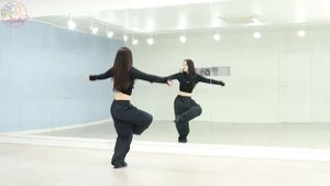 Jennie mantra dance tutorial. Full dance