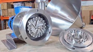 Диспергатор для производства фруктового пива