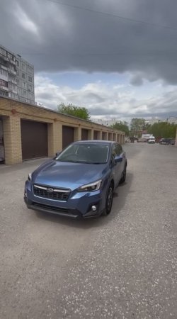 Subaru XV 4 WD 2019 г.в. - Авто под заказ Япония Экспорт Омск  #обзор