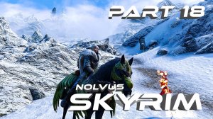 СкайримSkyrim #18 Зачарованный меч или Юные Дарования NOLVUS 2000+Модов Прохождение За Мага