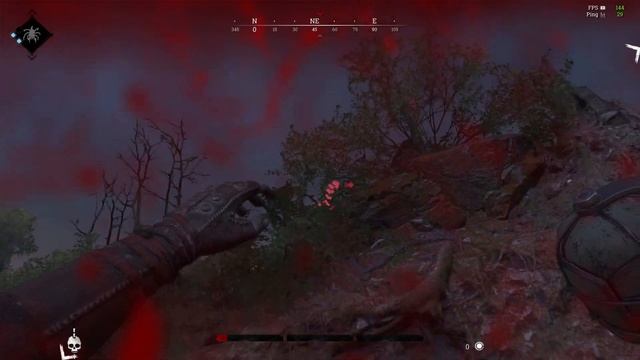 Winfield With High Velocity - Almost Long Ammo Rifle #huntshowdown