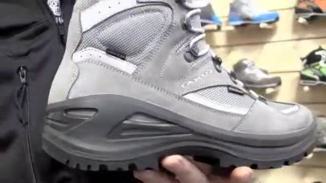 Ispo 2013 - Aku presenta la scarpa Sendera GTX смотреть онлайн