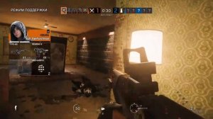 Rainbow six Siege  на пс4 /PS4/СТРИМ