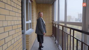 Обзор трёхкомнатной квартиры в ЖК "Ария" | 105.54 м²