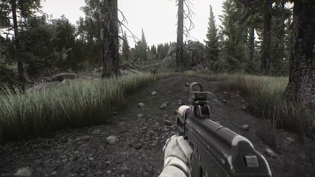 Escape From Tarkov ТИХО-ТИХО