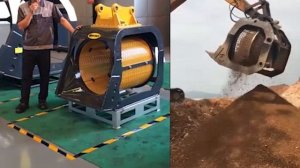 Почему стоит выбрать просеивающий ковш MONDE для отделения камней от почвы?