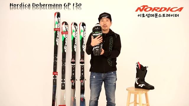 노르디카 도베르만(Nordica Dobermann) GP 130 스키부츠 смотреть онлайн