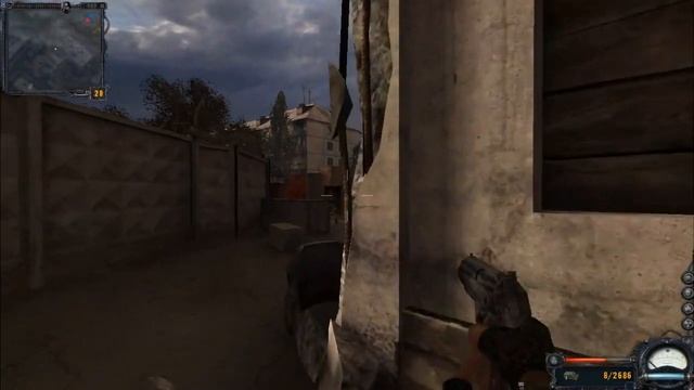 S.T.A.L.K.E.R.- Чистое Небо с пистолетом (ХАДКОР) №9 смотреть онлайн