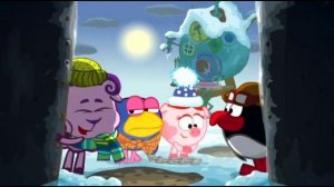 Вступительная заставка из игры "s.t.a.l.k.e.r. зов Припяти" в стиле смешариков