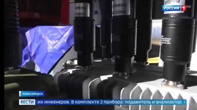 Комплекс радиоэлектронного подавления 