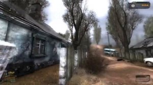 Stalker Shadow of Chernobyl - Blowout mod with Atmosfear textures