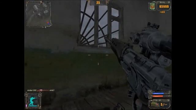 S.T.A.L.K.E.R. SoC multiplayer #3 (deathmatch) смотреть онлайн