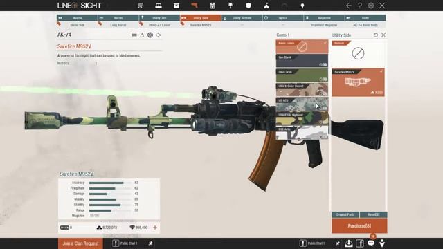 Preview: ★Line of Sight★ | ►Waffen-Tuning◄ | Alternative zu S.K.I.L.L. Special Force 2 ? | DXTR