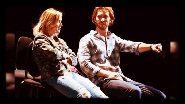 Ashley Johnson And Troy Baker - Wayfaring Stranger