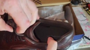 Unboxing  Rockport Men's Eureka Walking Shoe from amazon