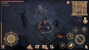 Grim Soul Часть 3 Поход в подземелье