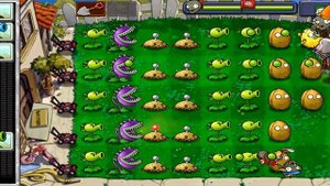 растения против зомби