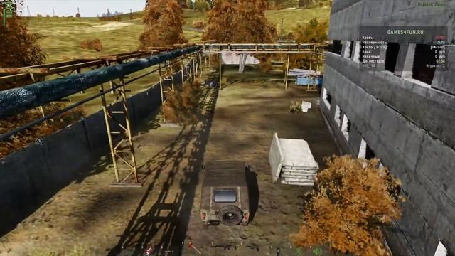 АРМА 2-МОД ДЕЗИ давно забытая игра