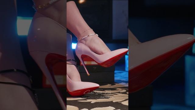 Pink Bliss #4k #patreon #stilettos #heelcollection #heelscollection смотреть онлайн