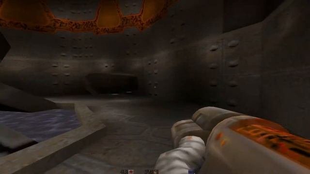 Прохождение Quake 2 (1997) День шестой.Walkthrough Quake 2 Hard Mode. Day Six.