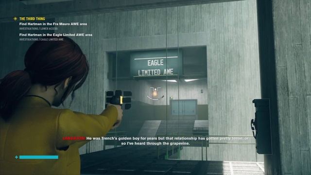 Control Lankston's Rambling Alan Wake DLC смотреть онлайн