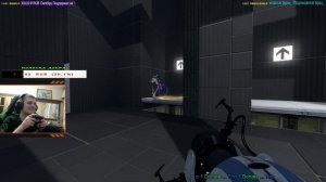 Portal 2 - Совместное прохождение #1