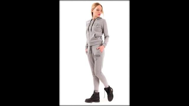 женская модная спортивная одежда