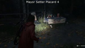 Alan Wake 2 - The Nice Things in Life Achievement