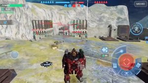 Актуален ли Phantom в чемп лиге?! War Robots gameplay