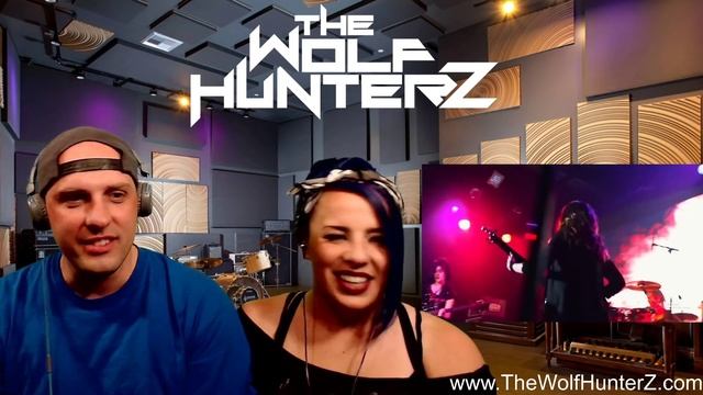 First Time Hearing Stalker by THE WARNING - LIVE at Lunario CDMX | THE WOLF HUNTERZ Reactions