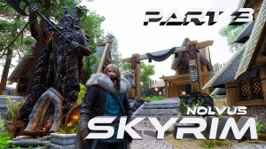 СкайримSkyrim #3 Кольцо защиты Подарок из гробницы Аркея NOLVUS 2000+Модов Прохождение За Мага