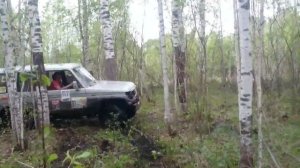 Land Cruiser Prado 78, на кубке южного урала "Весенний штурм"