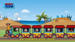 Coletânea do Patinho Tuga - 22 minutos de músicas infantis (Desenho Infantil)