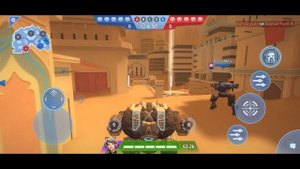 Mech Arena - Gameplay Walkthrough Part 125 - TANK Team🔥(iOS,Android)