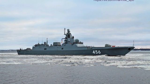 Фрегат "Адмирал Головко" проекта 22350.