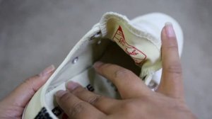 COMME DES GARÇONS PLAY X CONVERSE LOW-TOP - Unboxing + try-on