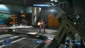 Halo Infinite - i3 12100F + RX 7600 - 1080p Max Settings - Benchmark Fps Test