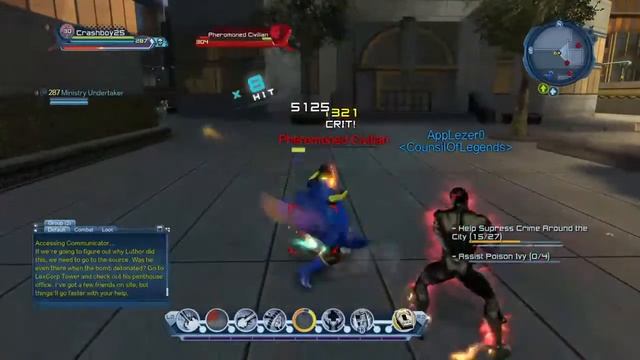 Dc Universe Online Birds of prey смотреть онлайн