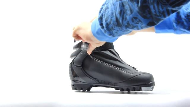 ROSSIGNOL X5 BLACK/WHITE RI9WA17 - běžkařské boty смотреть онлайн