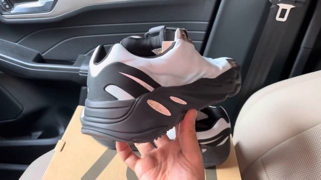 Adidas Yeezy Boost 700 MNVN Blue Tint shoes