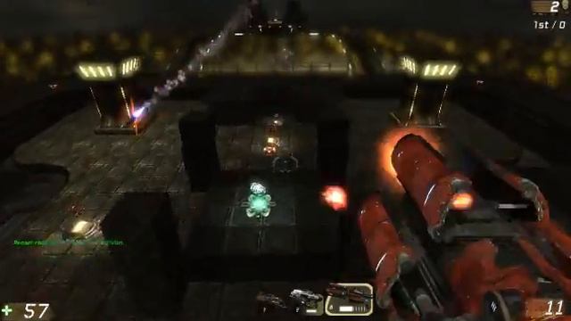DM-Standoff Unreal Tournament 3 Level смотреть онлайн