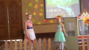 Сценка "Винегрет", роли исполняют воспитанники старшей группы №5 СП "ЦРР - д/с "Сказка"
