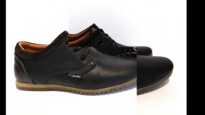 Классичесие #туфли Clarks #new N2017 чер-кор #obuff2017