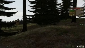 Зашел пострелять в DayZ Epoch: на сервер RU_105th